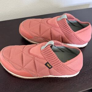 Teva Coral Quilted Slip-On Shoes